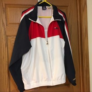 Fiala U S Open golf jacket